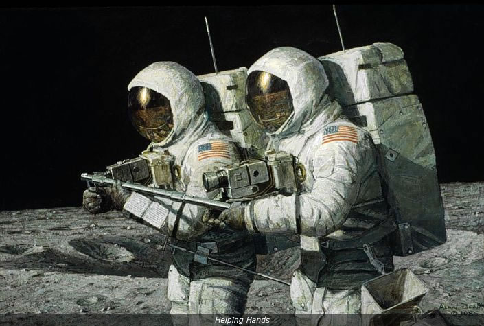 57. Astronaut, Artist Alan Bean