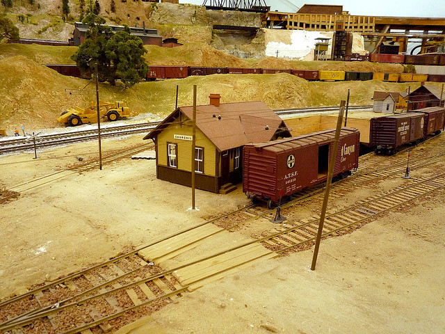 28. Golden State Model Train Museum