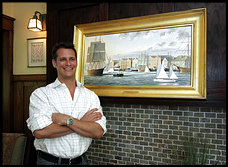 38. Christopher Ward, Historical Maritime Artist