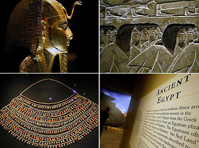 9. Ancient Egyptian Artifacts