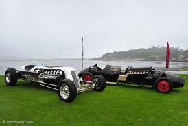 44. Martin & Phyllis at Collector Car Auctions at Pebble Beach