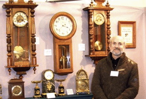 113. Bob Frishman, Clocks