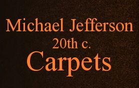 159. Michael Jefferson, 20th c. Carpets