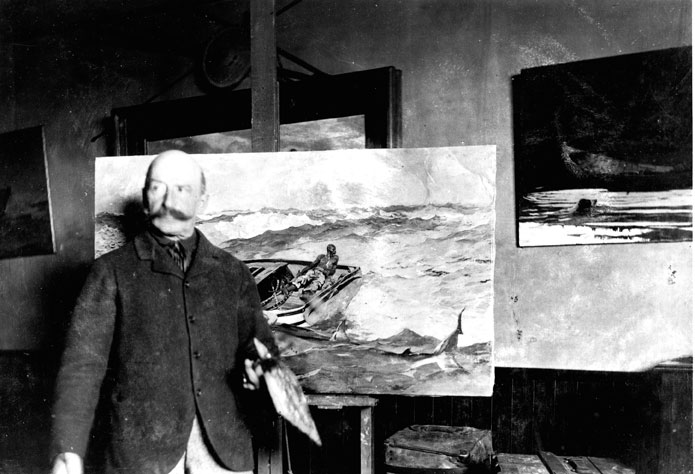 167. Winslow Homer’s Studio