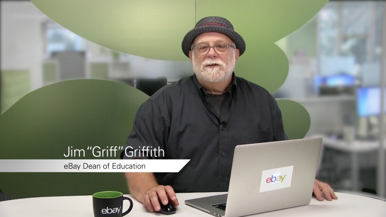 186. Jim “Griff” Griffith, eBay Today