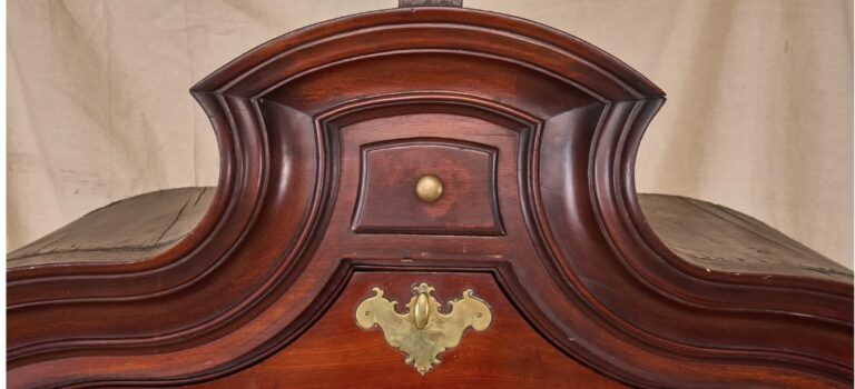 204. Brown Furniture Isn’t Dead: A Boston Masterpiece Sets a New Benchmark