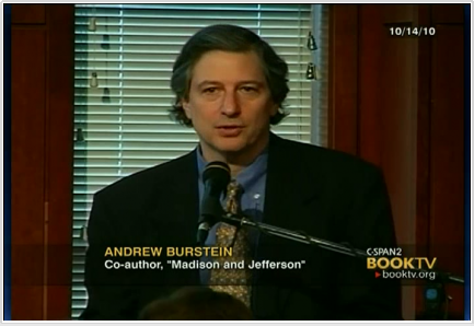 53. Historian Andrew Burstein on Thomas Jefferson, Part I